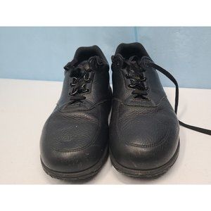 SAS Liberty Womens Size 11.5  Black Leather Comfort Slip Resistant Lace Up Shoes